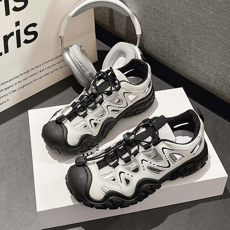 Women'S Shoes Running Sports - Şık Açık Hava Oyuklu Kadın Ayakkabıları