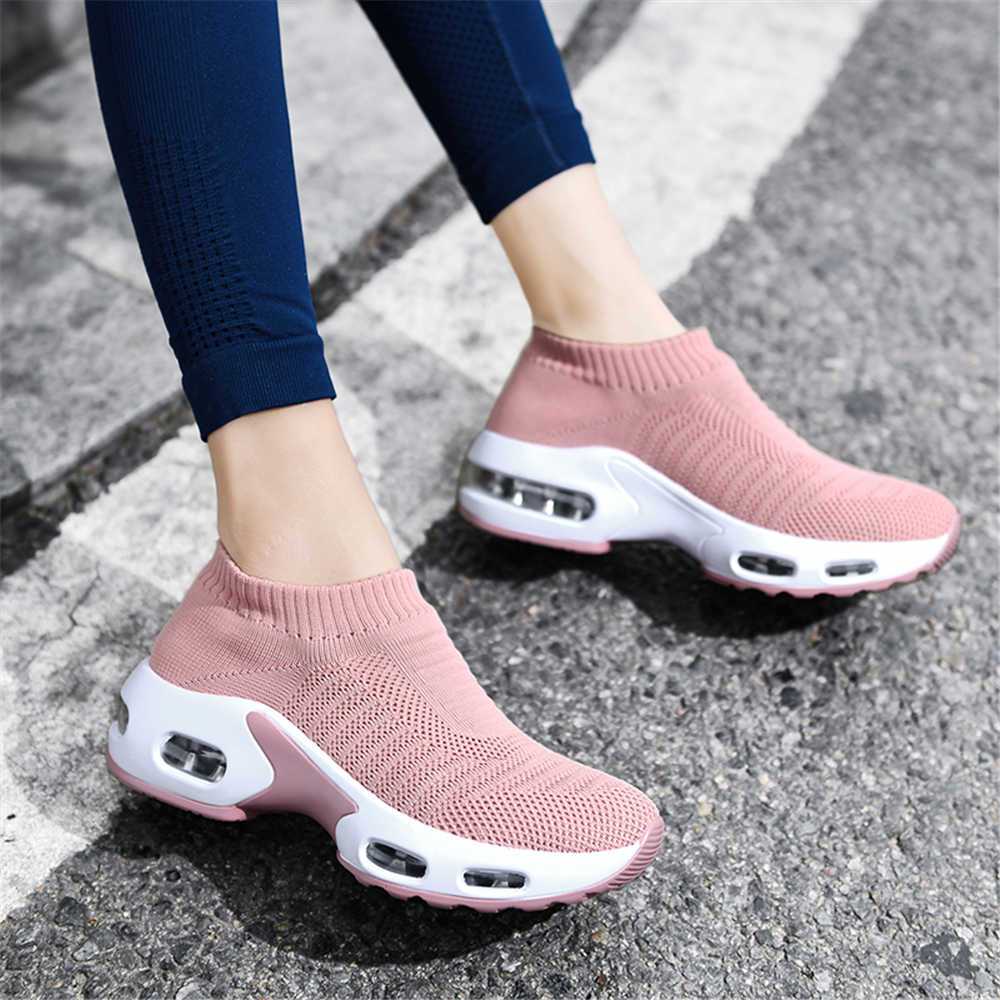 Women'S Shoes Running Sports - Büyük Beden 38 Numara Kadın Topuklu
