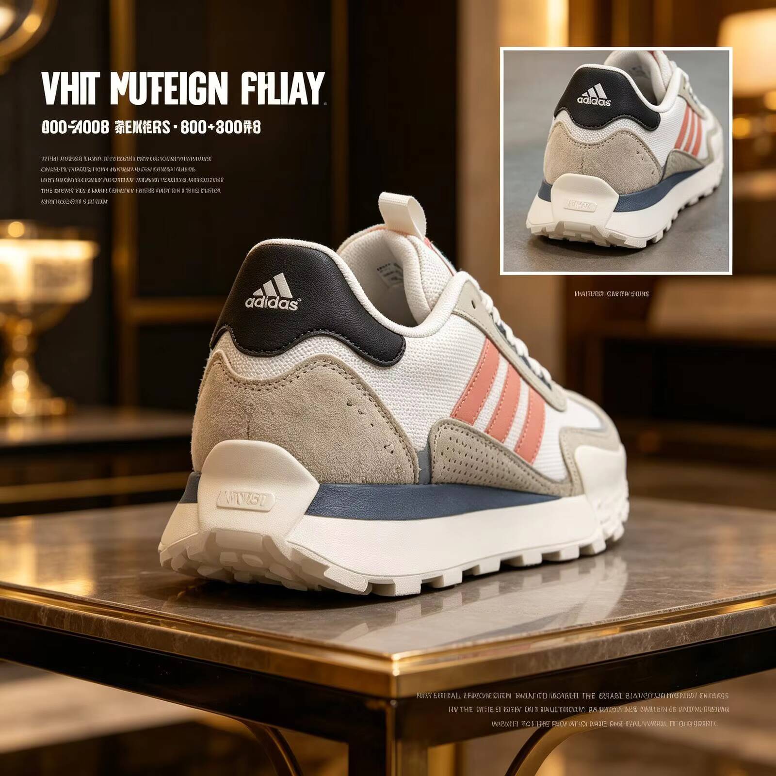 Women'S Shoes Pink Adidas - Yeni Adidas Kadın Bej Pembe Renk