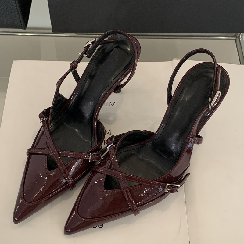 Women Shoes Zara - Eilyken Sokak Stili Seksi Toka Askı