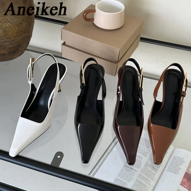 Women Shoes Zara - Aneikeh 2025 Yaz Yeni Bant Kadın