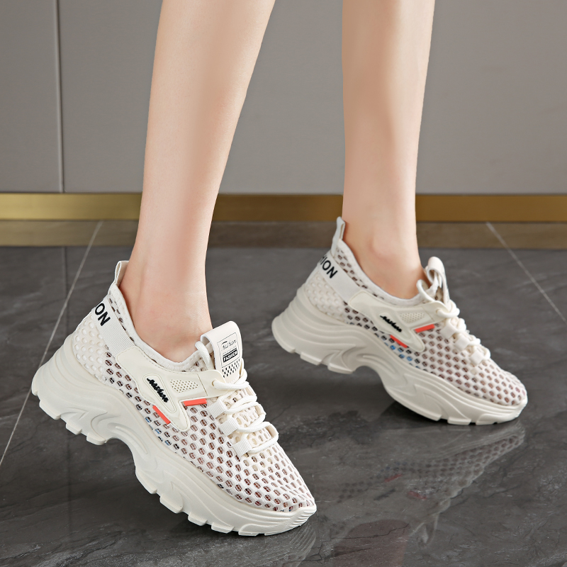 Women'S Shoes Running Sports - Tıknaz spor ayakkabı kadın rahat ayakkabılar