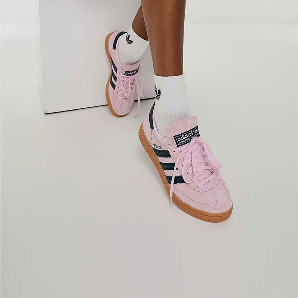 Women'S Shoes Pink Adidas - adidas Originals HANDBALL SPEZIAL Süet Yuvarlak