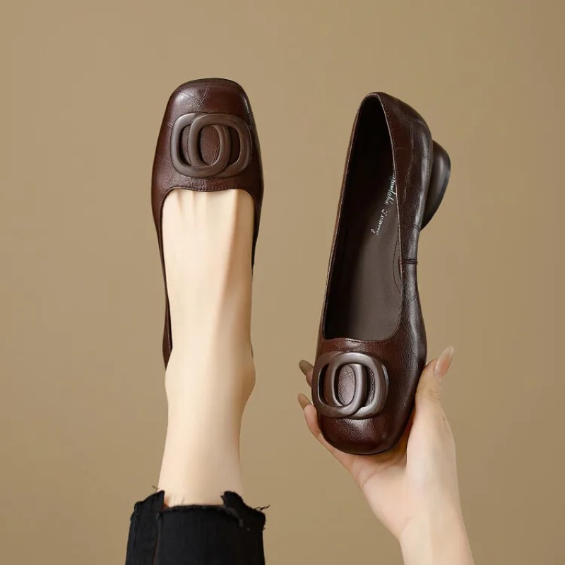Women Shoes Loafers - Fransız Tarzı Kadın Ayakkabıları Kadınlar için
