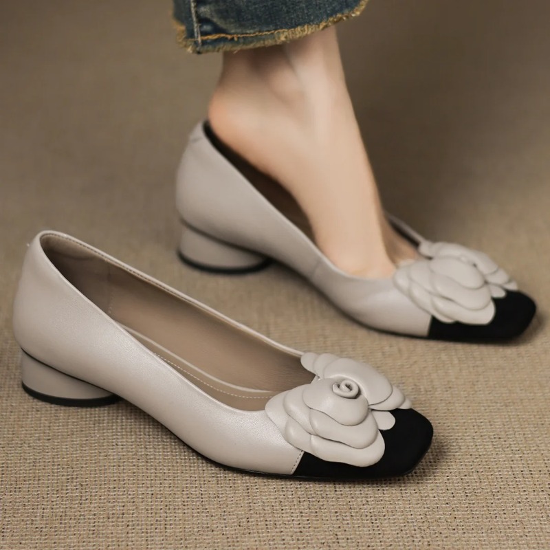Shoes Women Pumps - Büyük beden 34-41 kadın koyun derisi