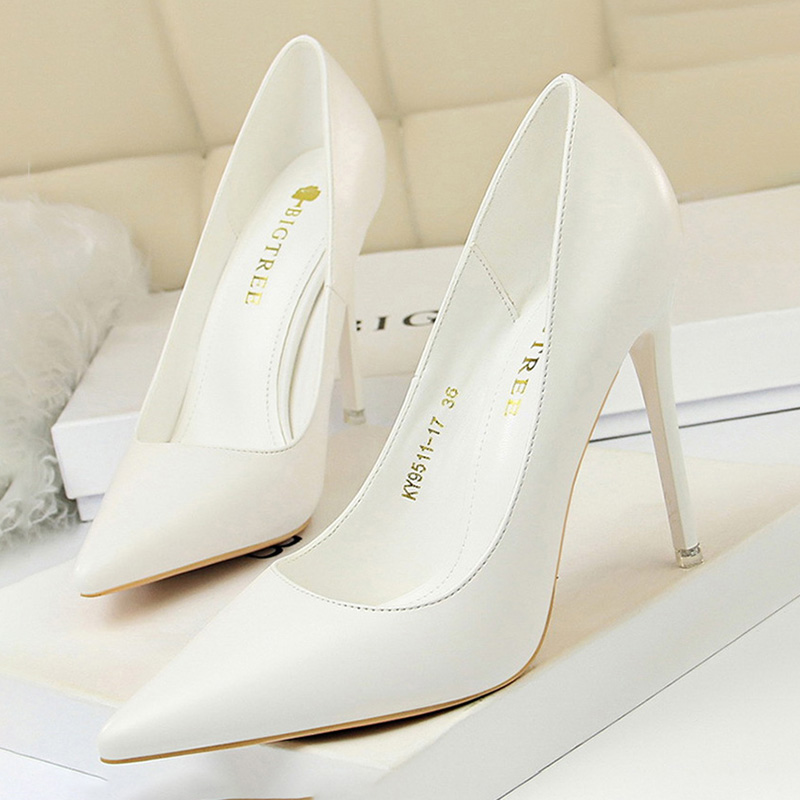 Women Shoes Zara - BIGTREE Ayakkabı Kadın Pompaları Moda Yüksek