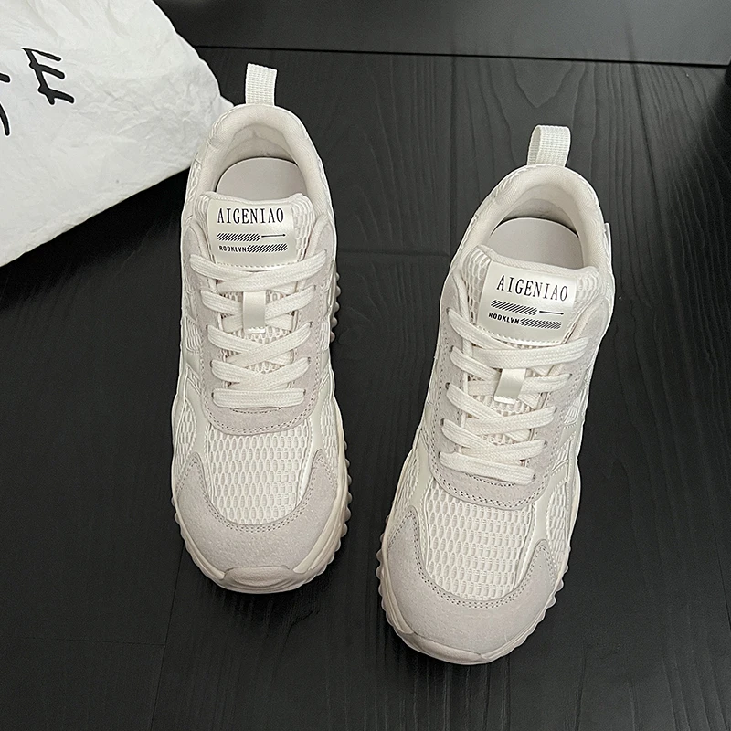 Women'S Shoes Running Sports - Kadın Modası Baba Ayakkabıları Platform File