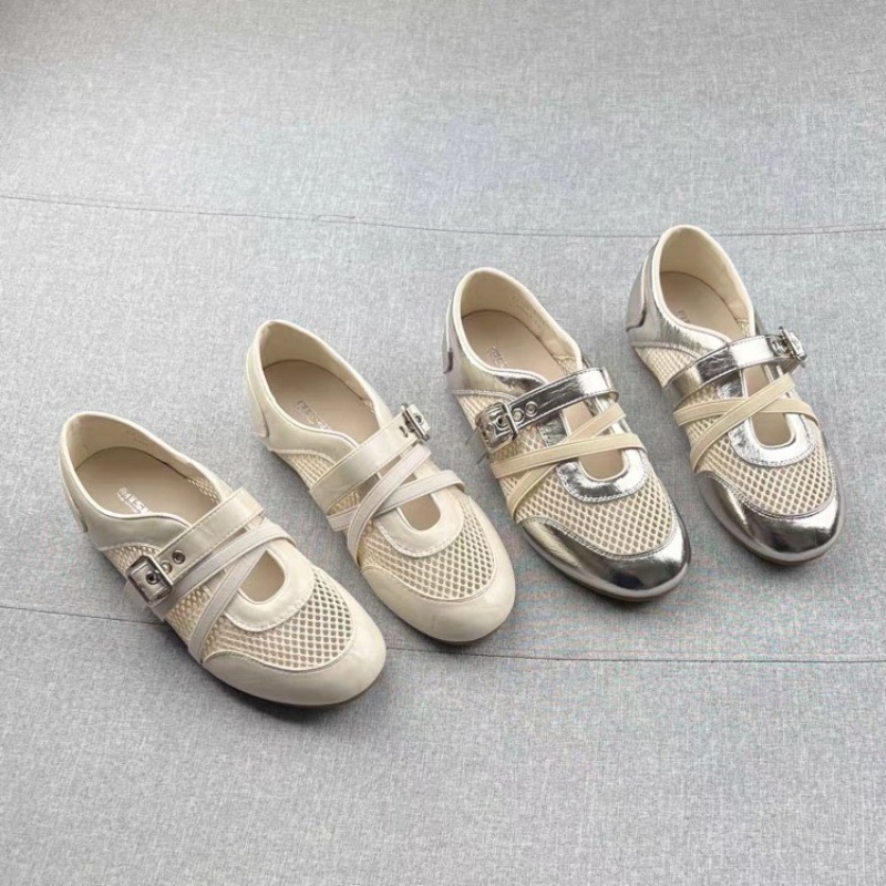 Shoes Women Pumps - Yeni Eklenmiş Dokuma Oyuklu Spor Ayakkabılar