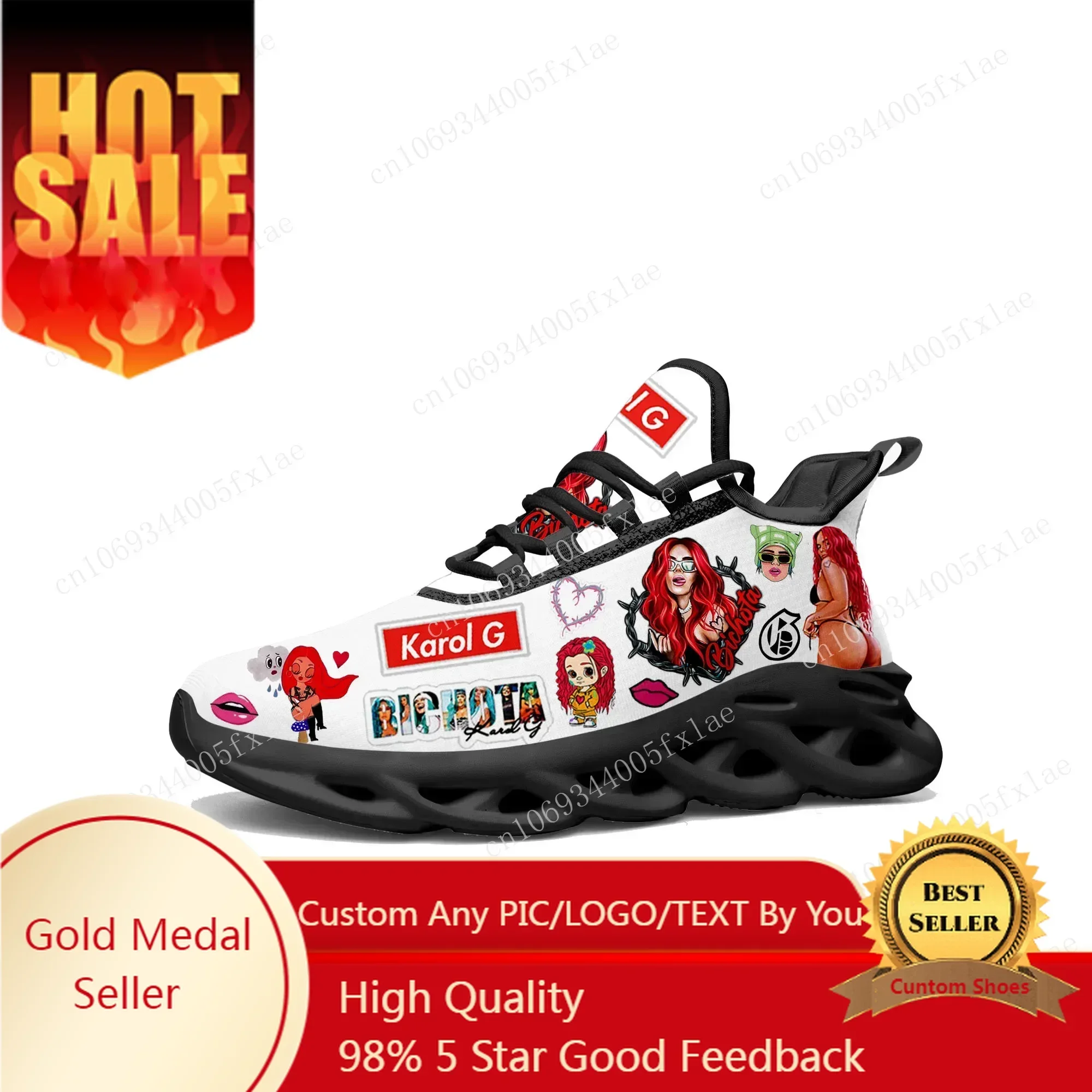Women'S Shoes Running Sports - Karol G Bichota Flats Spor Ayakkabı