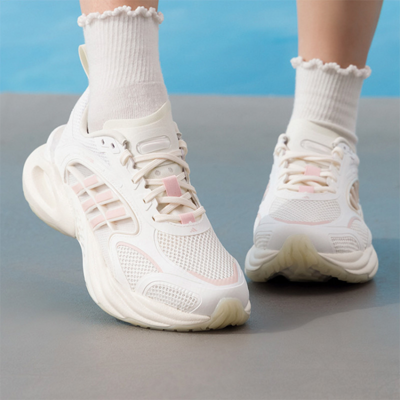 Women'S Shoes Pink Adidas - adidas Off White Pembe Cumbreeze Tıknaz