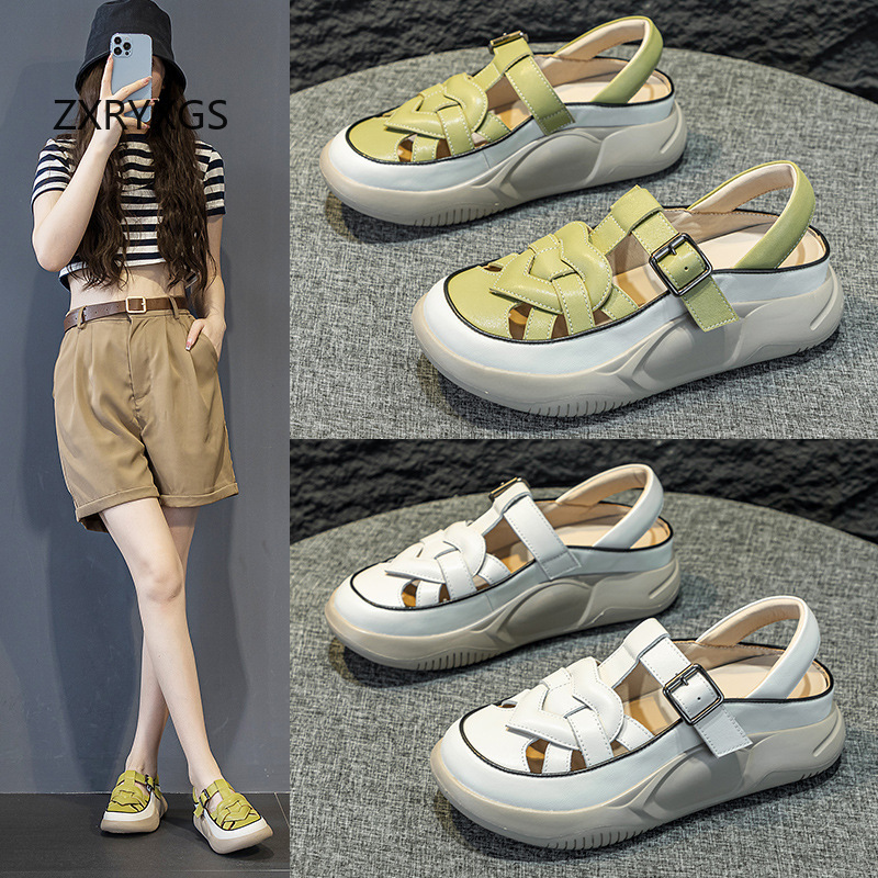 Women Shoes Size 4 In Cm - ZXRYXGS Yeni Yaz Premium Inek Derisi