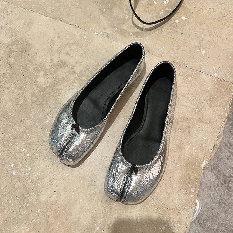 Women Shoes Loafers - Kadınlar için Vintage Parmak Arası Mary