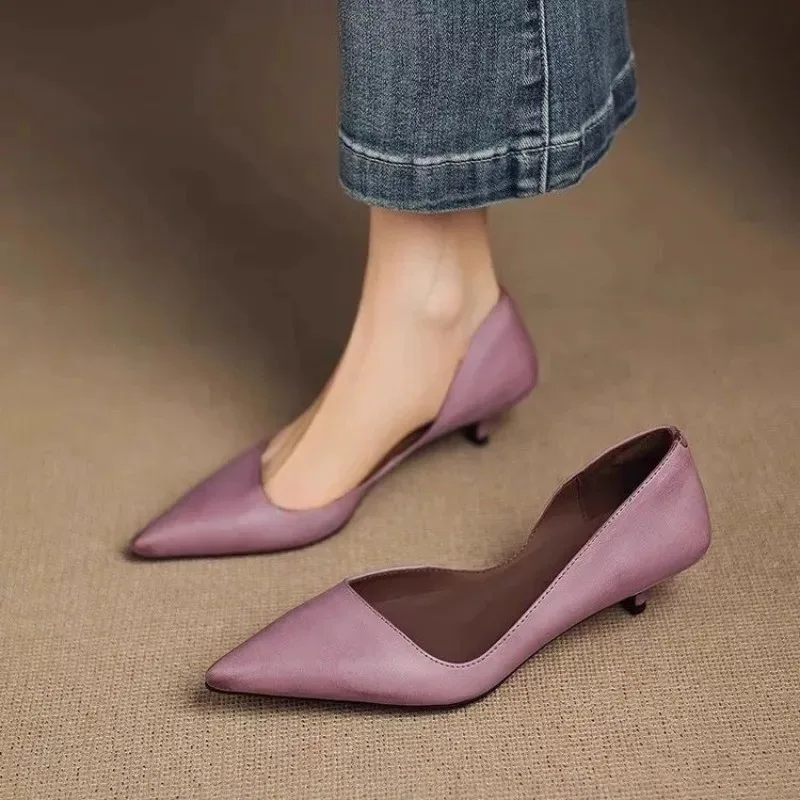 Shoes Women Pumps - Kadın Sivri Burun Stiletto Topuklu Ayakkabılar