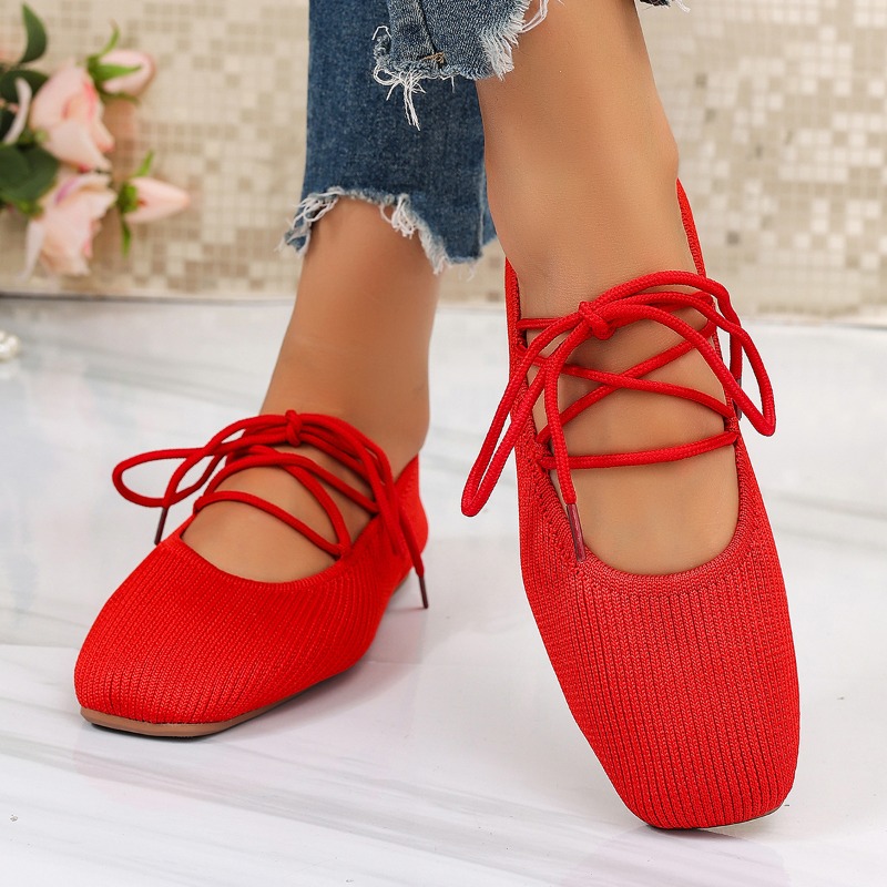 Shoes Women Pumps - Fransız Düz Mary Jane Ayakkabıları 2026