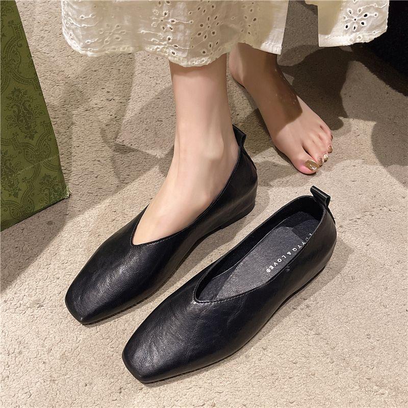 Women Shoes Loafers - Moda Ayakkabılar Kadın Loafer'lar Hakiki Deri