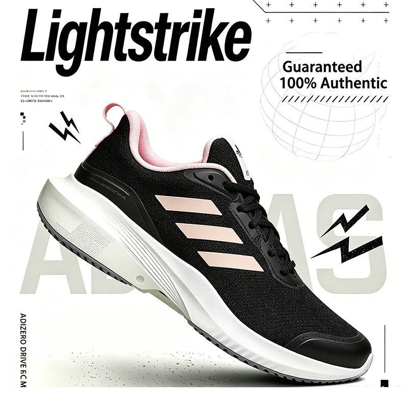 Women'S Shoes Pink Adidas - Adidas Bayan Nefes Alabilen File Spor