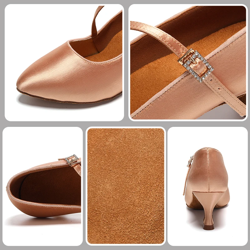 Women Shoes Size 4 In Cm - Sıcak kadın dans ayakkabıları Modern klasik