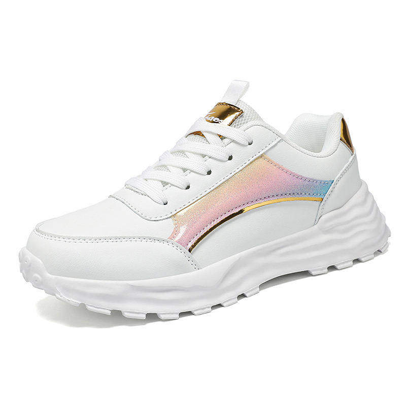 Women'S Shoes Running Sports - Kadın Deri Spor Eğlence Koşu Ayakkabıları