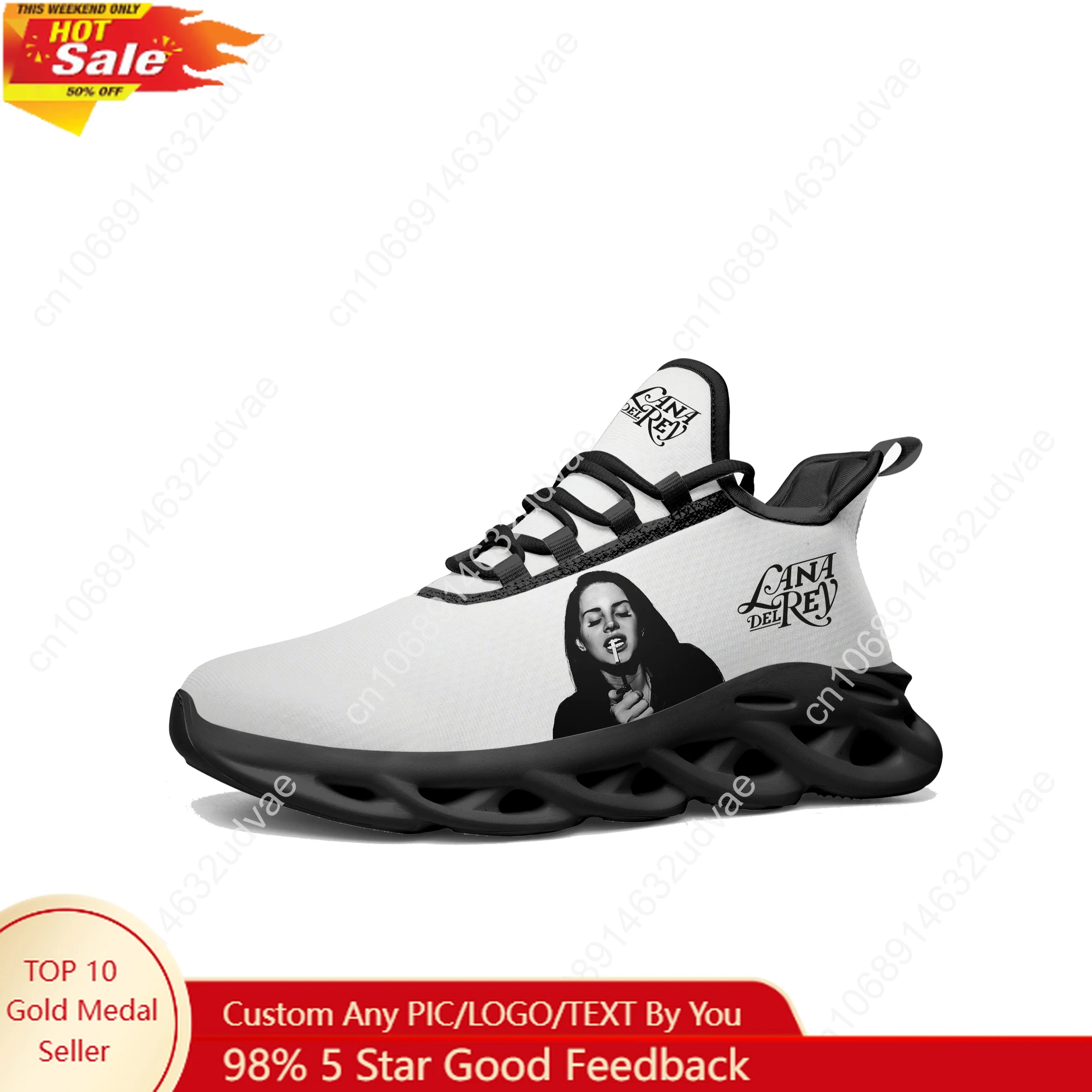 Women'S Shoes Running Sports - Lana Del Rey Singer Spor Ayakkabıları