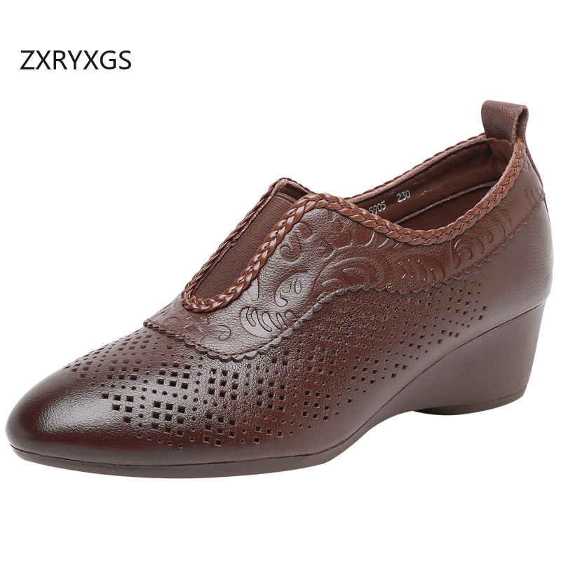 ZXRYXGS Üst Katman Sığır Deris - Women Shoes Size 4 In Cm incelemesi ve fiyatı