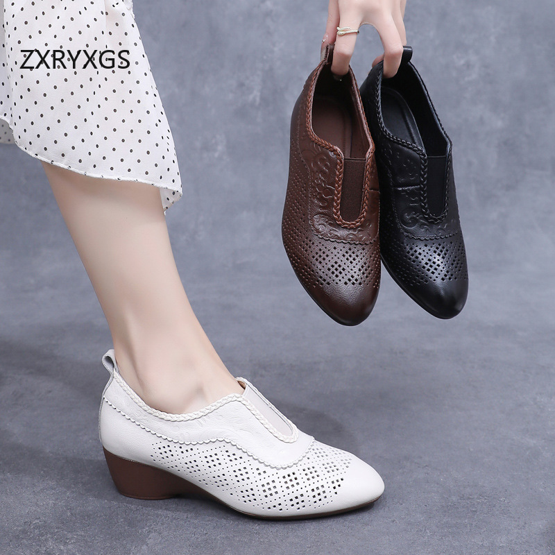ZXRYXGS Üst Katman Sığır Deris - Women Shoes Size 4 In Cm incelemesi ve fiyatı