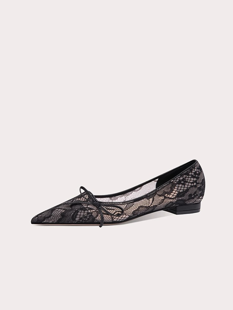 Düz stiletto topuklu ilkbahar  - Pointed Toe Flat incelemesi ve fiyatı