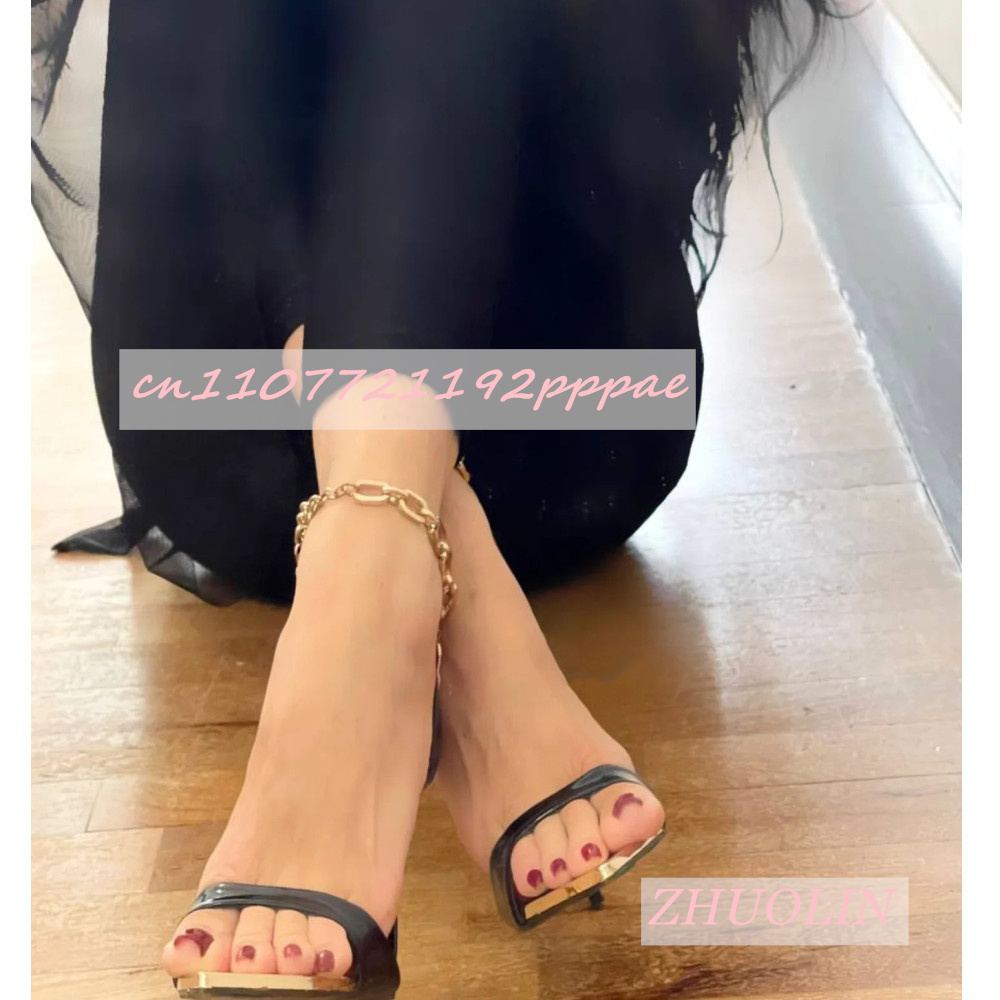 Kadın Metal Sivri Siyah Yüksek - Kids Shoes Women incelemesi ve fiyatı