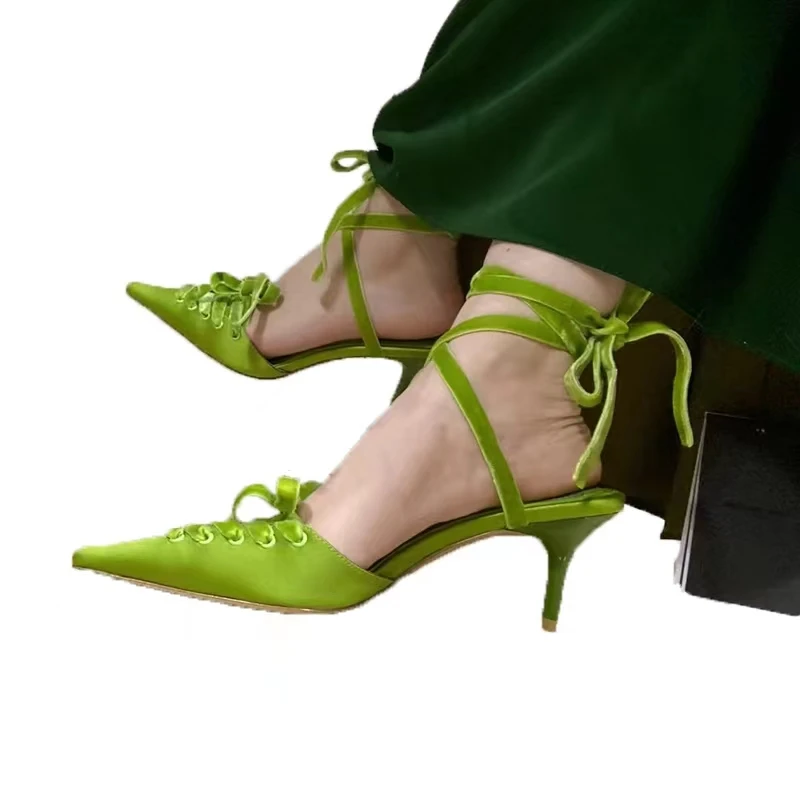 2026 Yeni Kitten Topuklu Sivri - Kids Shoes Women incelemesi ve fiyatı