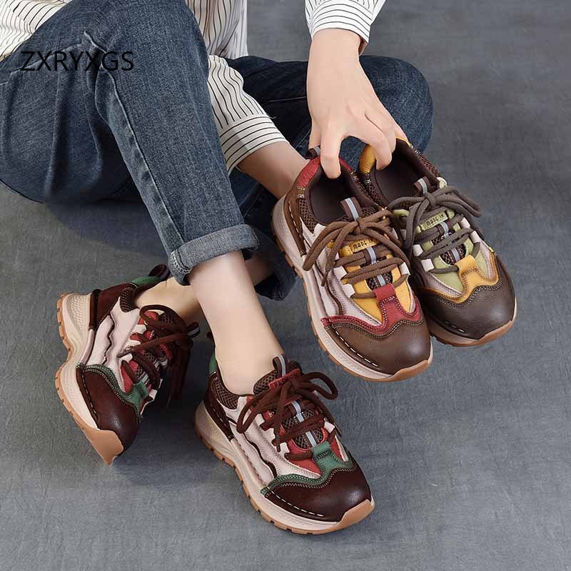 ZXRYXGS En İyi Sığır Derisi Bü - Women Shoes Size 4 In Cm incelemesi ve fiyatı