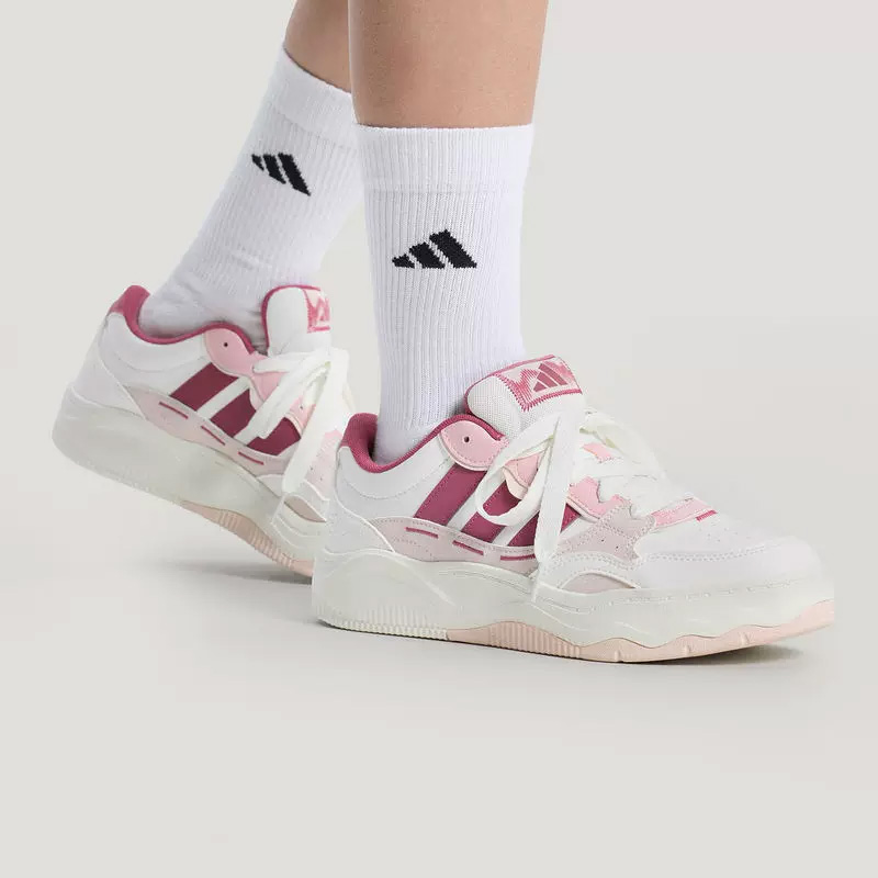 Adidas Kadın Beyaz Pembe Dalga - Women'S Shoes Pink Adidas incelemesi ve fiyatı