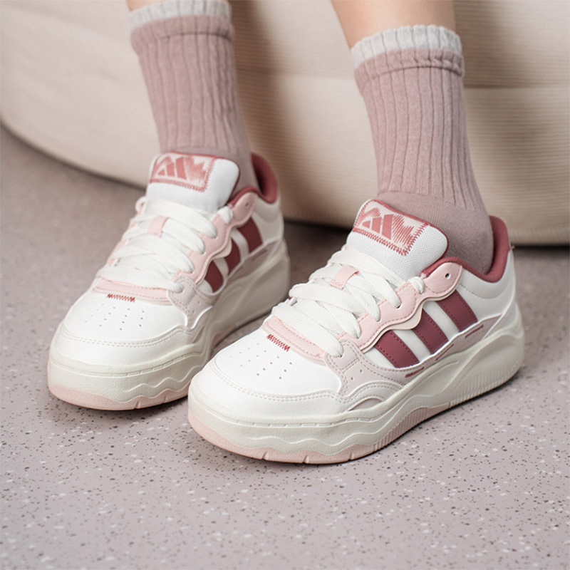 Adidas Kadın Beyaz Pembe Dalga - Women'S Shoes Pink Adidas incelemesi ve fiyatı