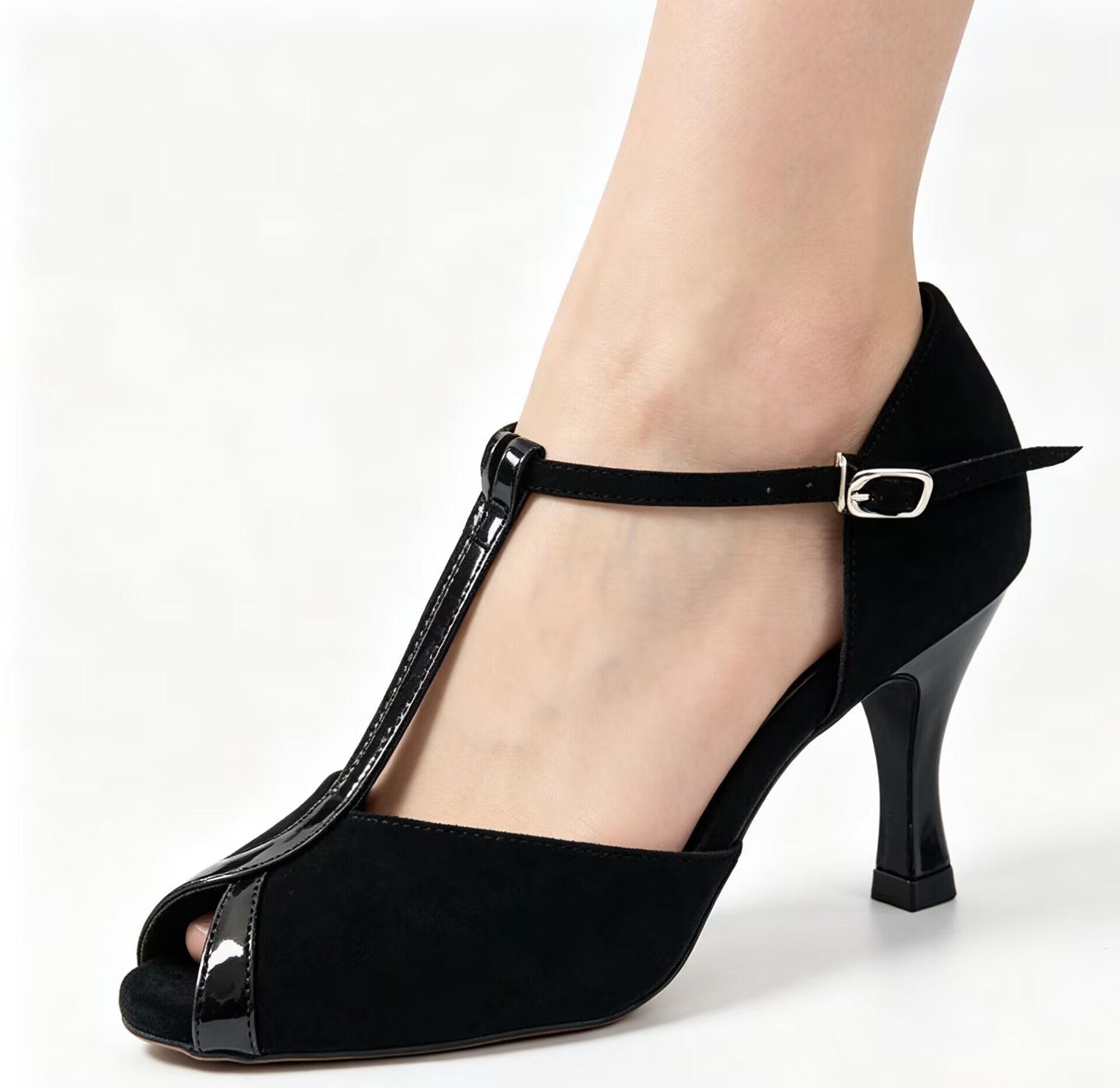 Evkoodance Siyah Veya Taba Ren - Women Shoes Size 4 In Cm incelemesi ve fiyatı