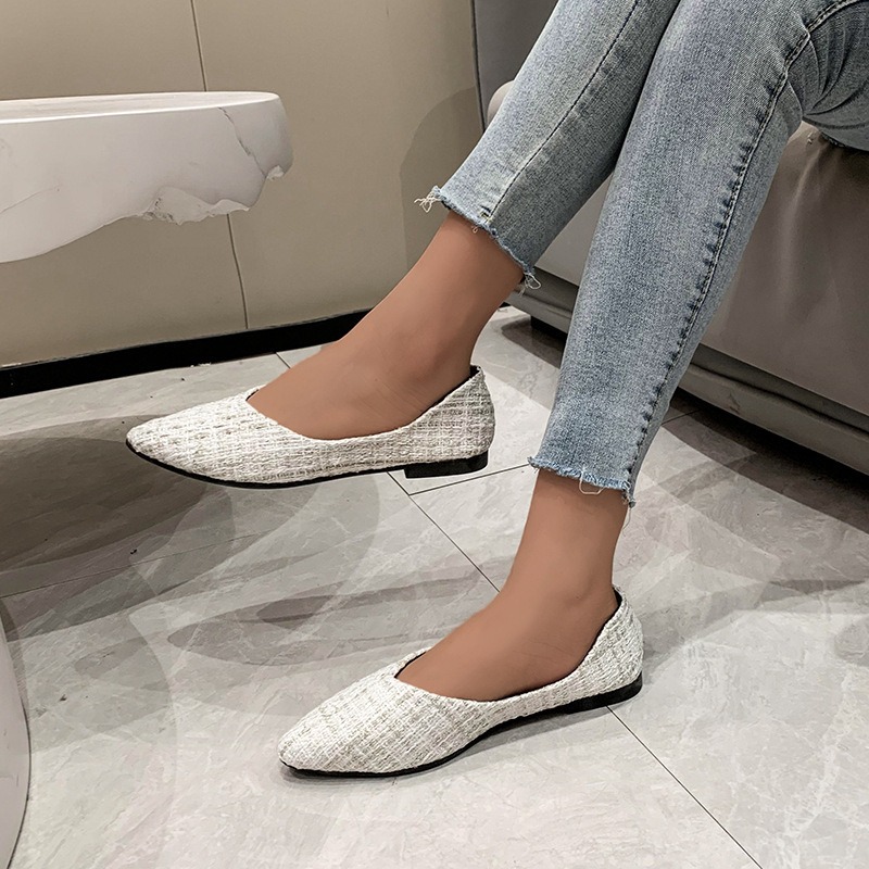 Büyük Beden Tek Ayakkabı Kadın - Pointed Toe Flat incelemesi ve fiyatı