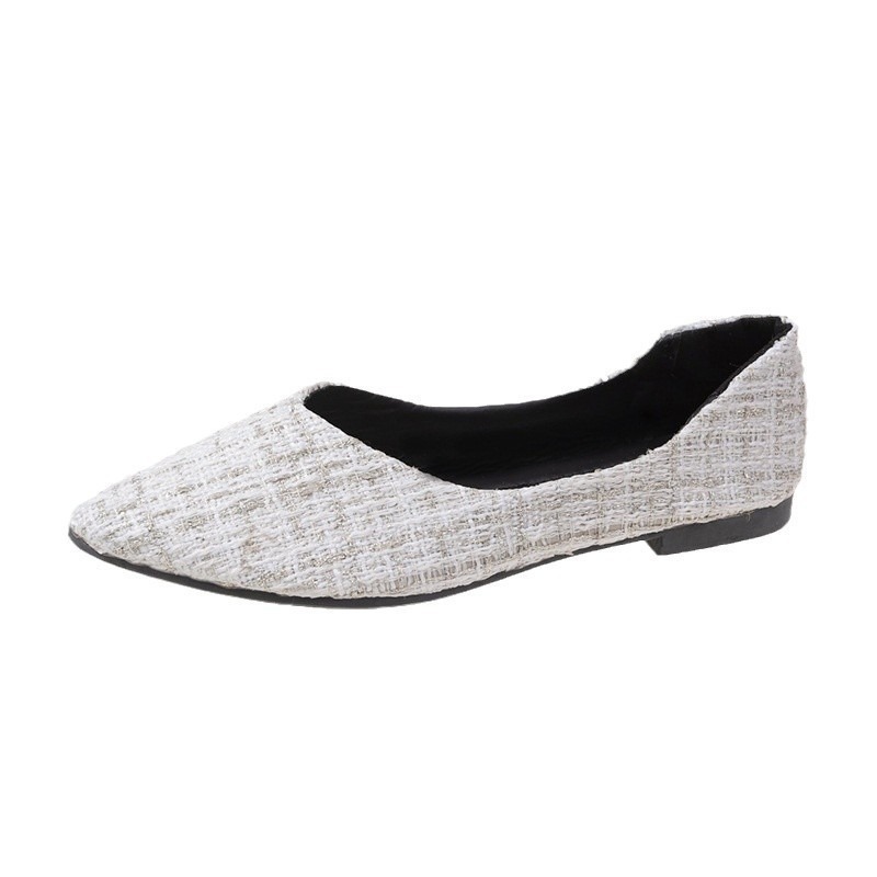 Büyük Beden Tek Ayakkabı Kadın - Pointed Toe Flat incelemesi ve fiyatı