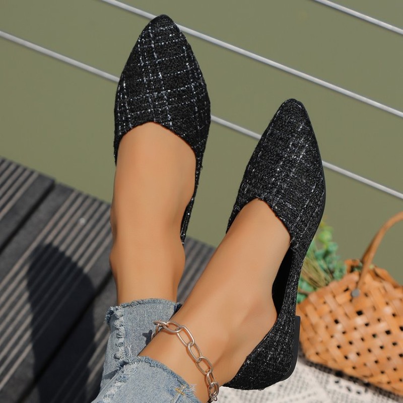 Büyük Beden Tek Ayakkabı Kadın - Pointed Toe Flat incelemesi ve fiyatı