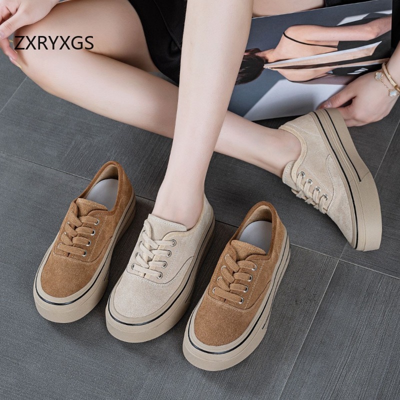 ZXRYXGS Yeni Sonbahar Bağcıklı - Women Shoes Size 4 In Cm incelemesi ve fiyatı