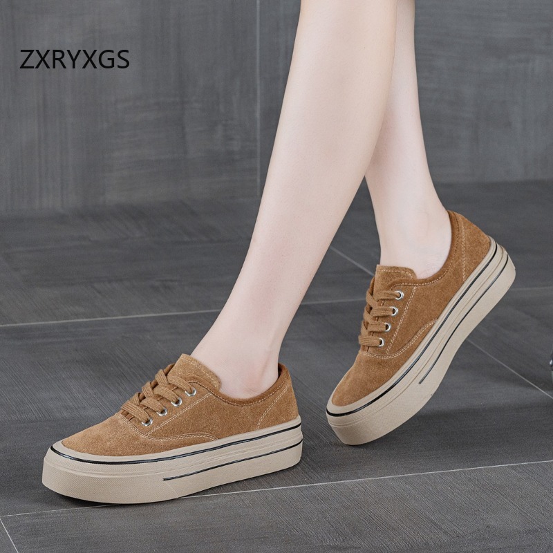 ZXRYXGS Yeni Sonbahar Bağcıklı - Women Shoes Size 4 In Cm incelemesi ve fiyatı