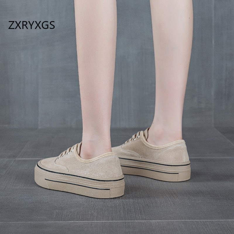 ZXRYXGS Yeni Sonbahar Bağcıklı - Women Shoes Size 4 In Cm incelemesi ve fiyatı