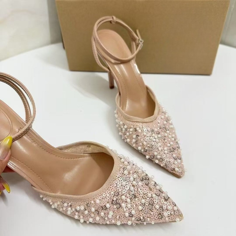 Kadın Sahte İnci Payetli Düğün - Women Shoes Zara incelemesi ve fiyatı