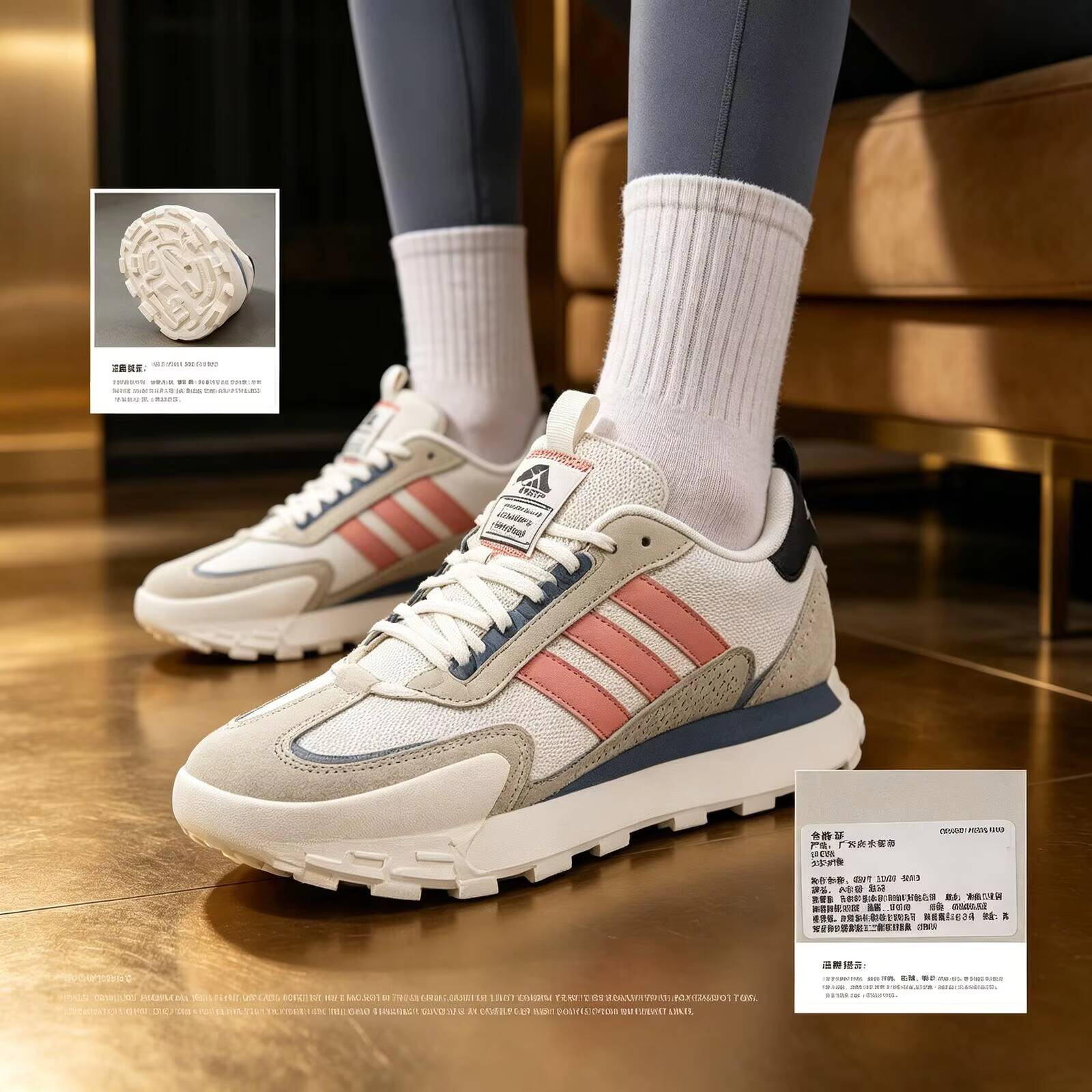 Yeni Adidas Kadın Bej Pembe Re - Women'S Shoes Pink Adidas incelemesi ve fiyatı