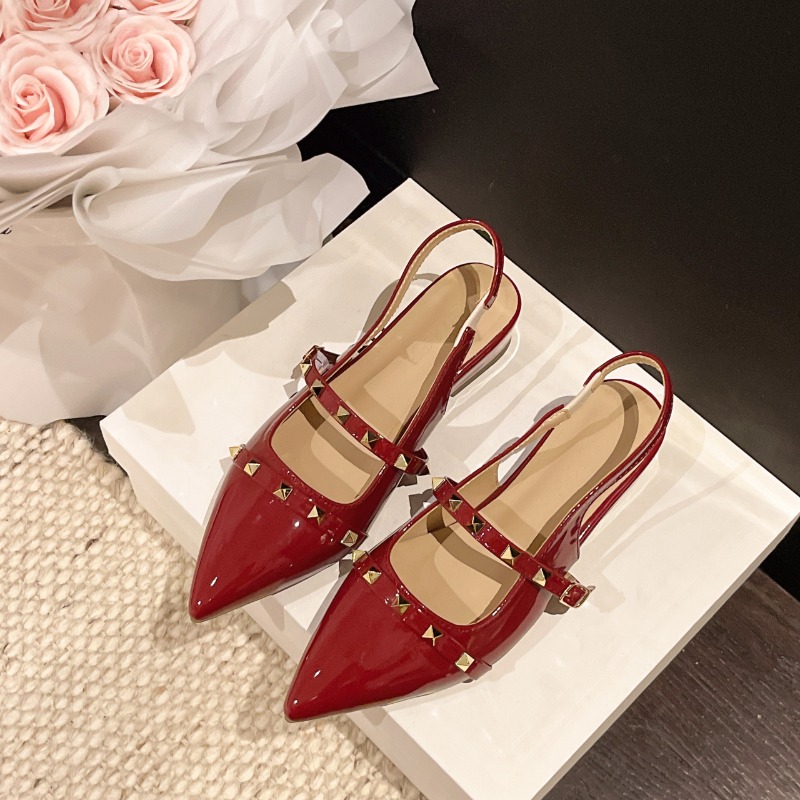 2026 Yeni Stil Fransız Perçinl - Pointed Toe Flat incelemesi ve fiyatı