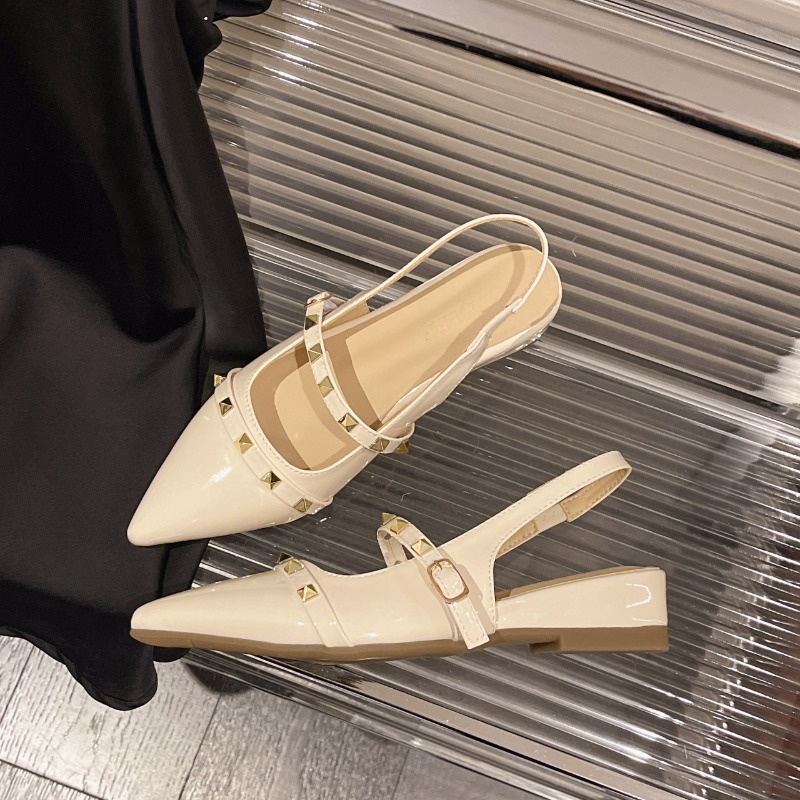 2026 Yeni Stil Fransız Perçinl - Pointed Toe Flat incelemesi ve fiyatı