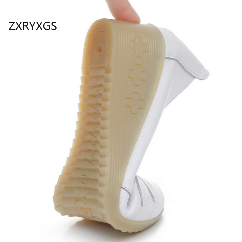 ZXRYXGS Premium Hakiki Deri Be - Women Shoes Size 4 In Cm incelemesi ve fiyatı