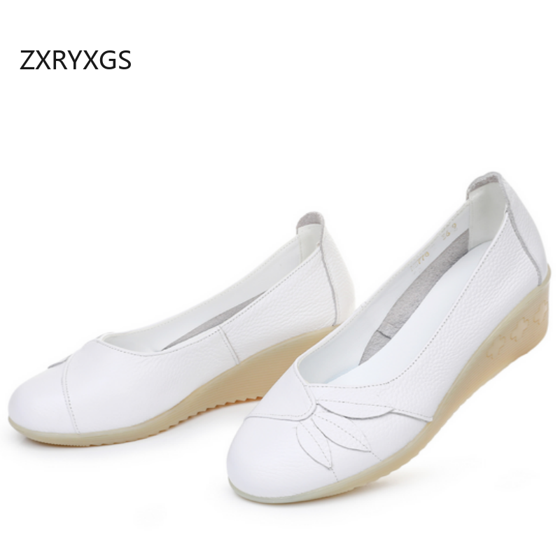 ZXRYXGS Premium Hakiki Deri Be - Women Shoes Size 4 In Cm incelemesi ve fiyatı