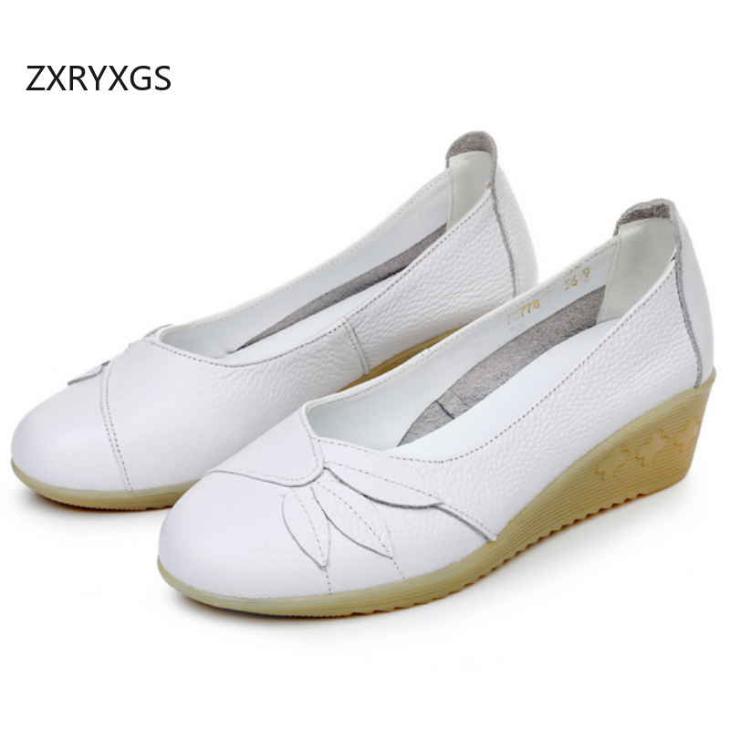 ZXRYXGS Premium Hakiki Deri Be - Women Shoes Size 4 In Cm incelemesi ve fiyatı