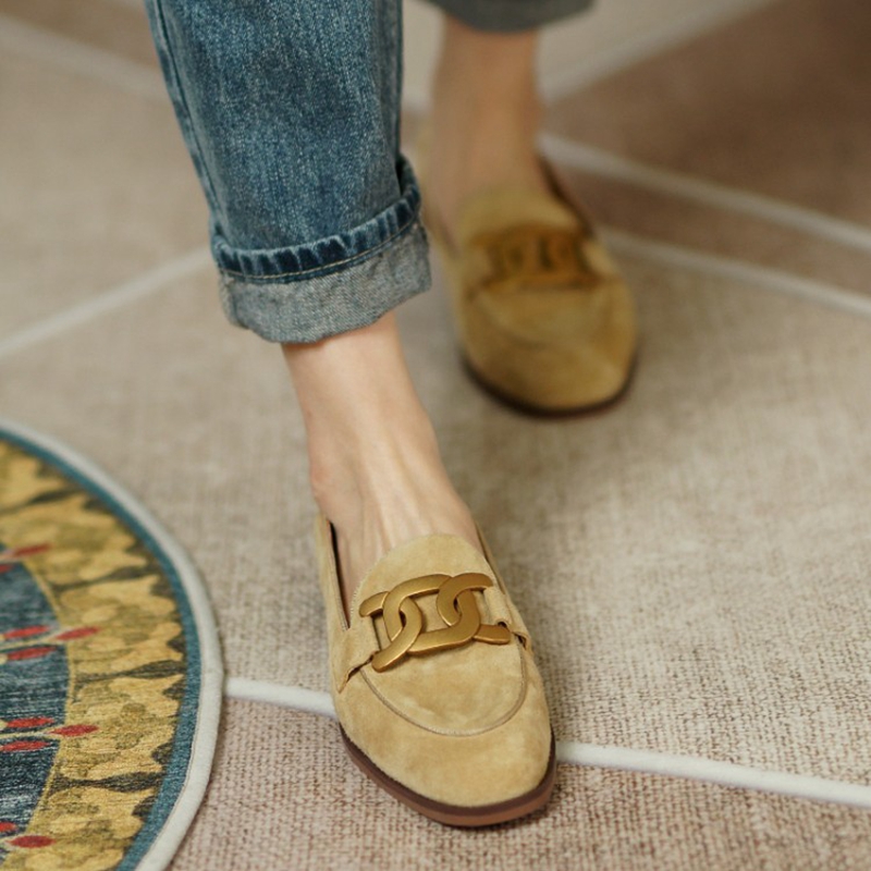 Süet deri kadın loafer'lar ilk - Kids Shoes Women incelemesi ve fiyatı