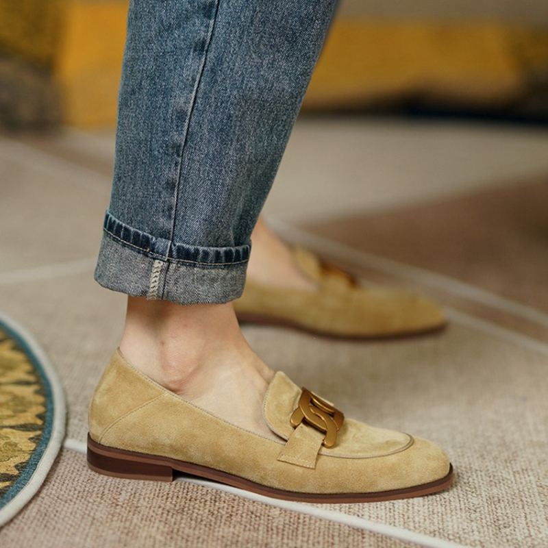 Süet deri kadın loafer'lar ilk - Kids Shoes Women incelemesi ve fiyatı