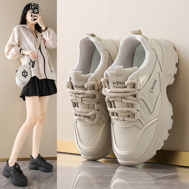 Kadın Deri Alçak Bilekli Baba  - Women'S Shoes Running Sports incelemesi ve fiyatı