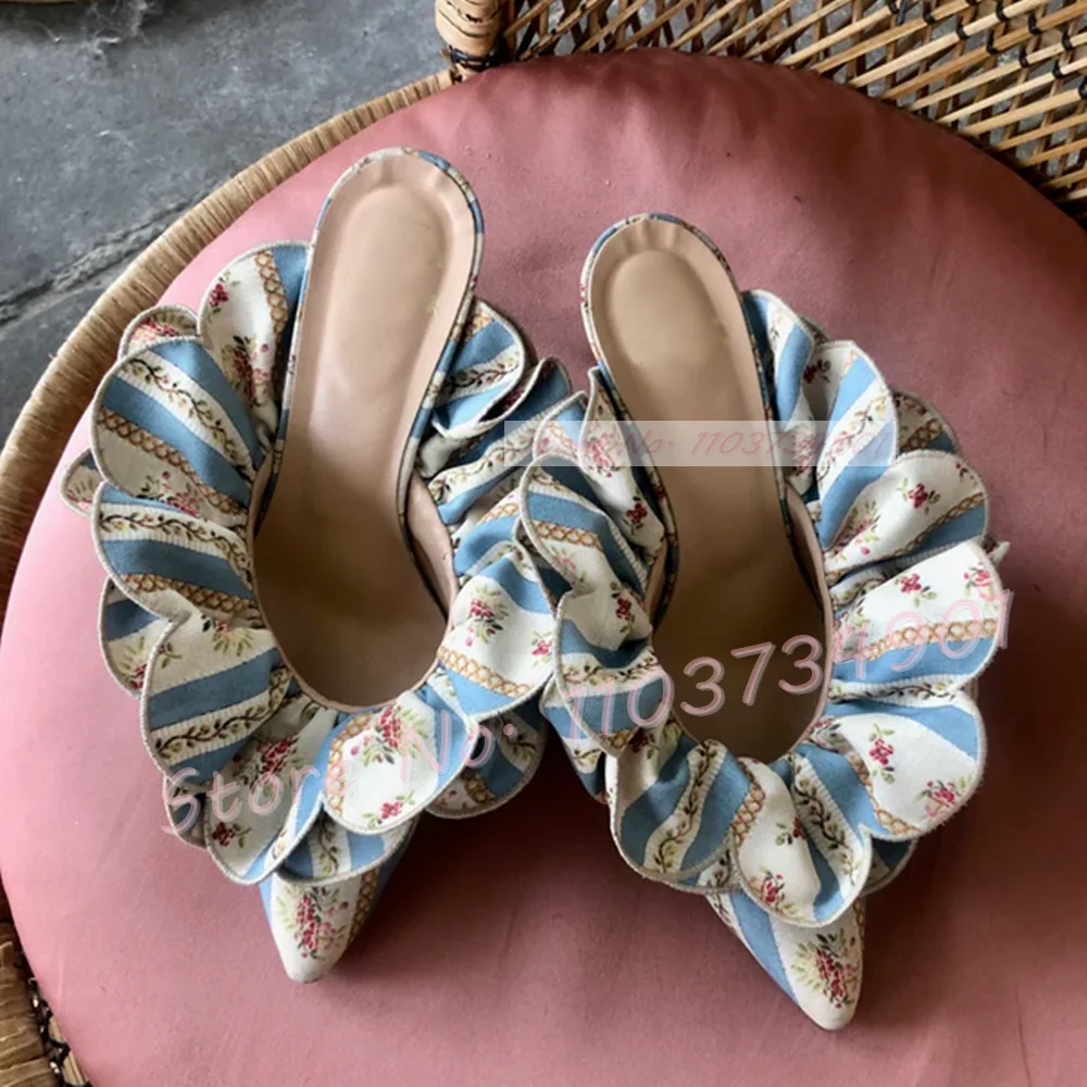 Beyaz Çiçek Saten Sivri Burun  - Women Shoes Zara incelemesi ve fiyatı