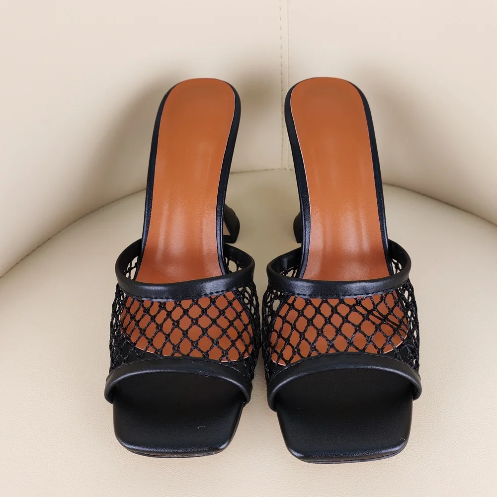 Örgü Panel Kadın Ayakkabıları  - Women Shoes Mules incelemesi ve fiyatı